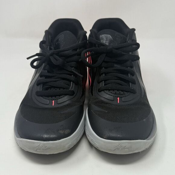 Puma LaMelo Ball MB.02 JR Flare GS Youth Boys Size 6.5 Black Sunset Glow Shoes - Picture 5 of 16